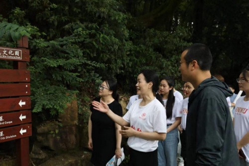 充分发挥外语一流学科优势，大力推动湖湘文化国际传播