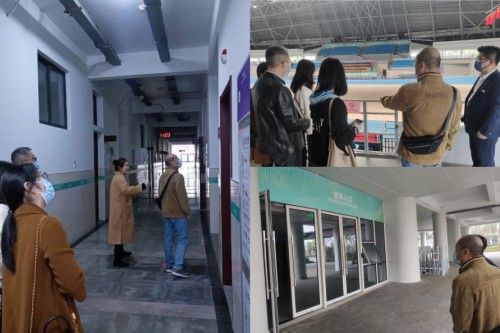 杭州市规范公共外语标识工作领导小组开展巡查