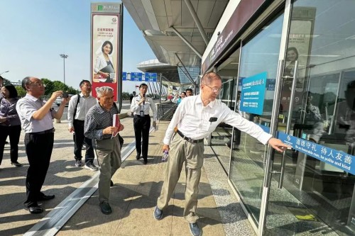 无锡市开展公共场所外文标识全面检查