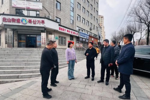 延吉市治理社会公示语 打造生态与人文交织的边疆样板