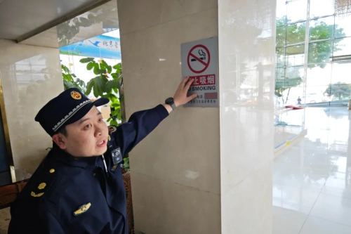 大兴区开展公共场所外语标识规范化检查