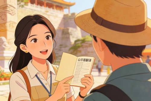 徐琪玮分享公共服务领域外文译写的规范化和智能化实践